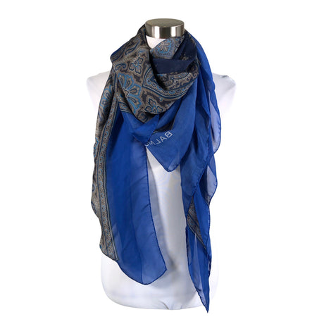 Unisex Balmuir - Õhuke sall, suurus Maxi - Sinine ()