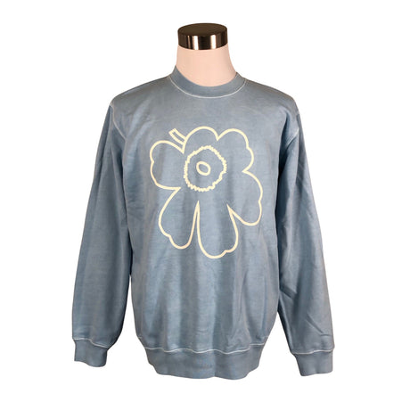 Unisex Marimekko - Dressikangast pluus, suurus L - Helesinine ()