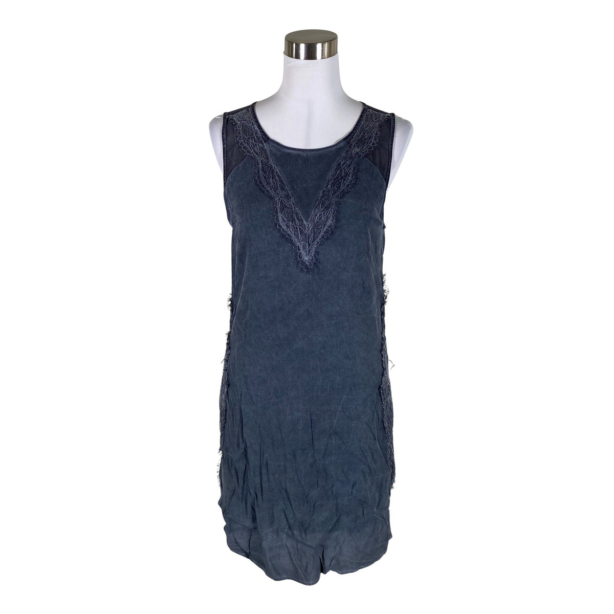 Unisex Garcia Jeans - Õhuke kleit, suurus 36 - Hall (1)