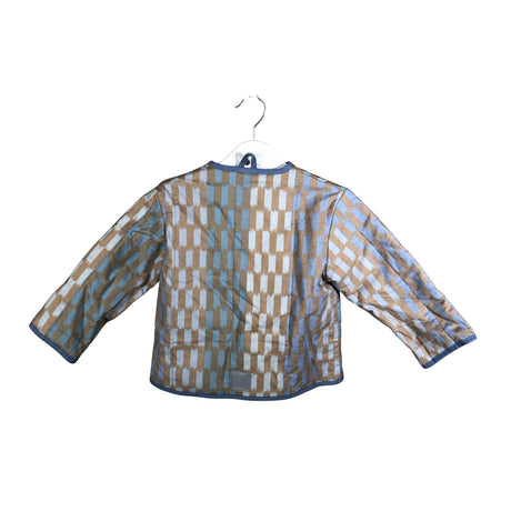 Unisex Handmade - Tepitud jope, suurus 98 - 104 - Beige (2)