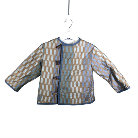 Unisex Handmade - Tepitud jope, suurus 98 - 104 - Beige ()