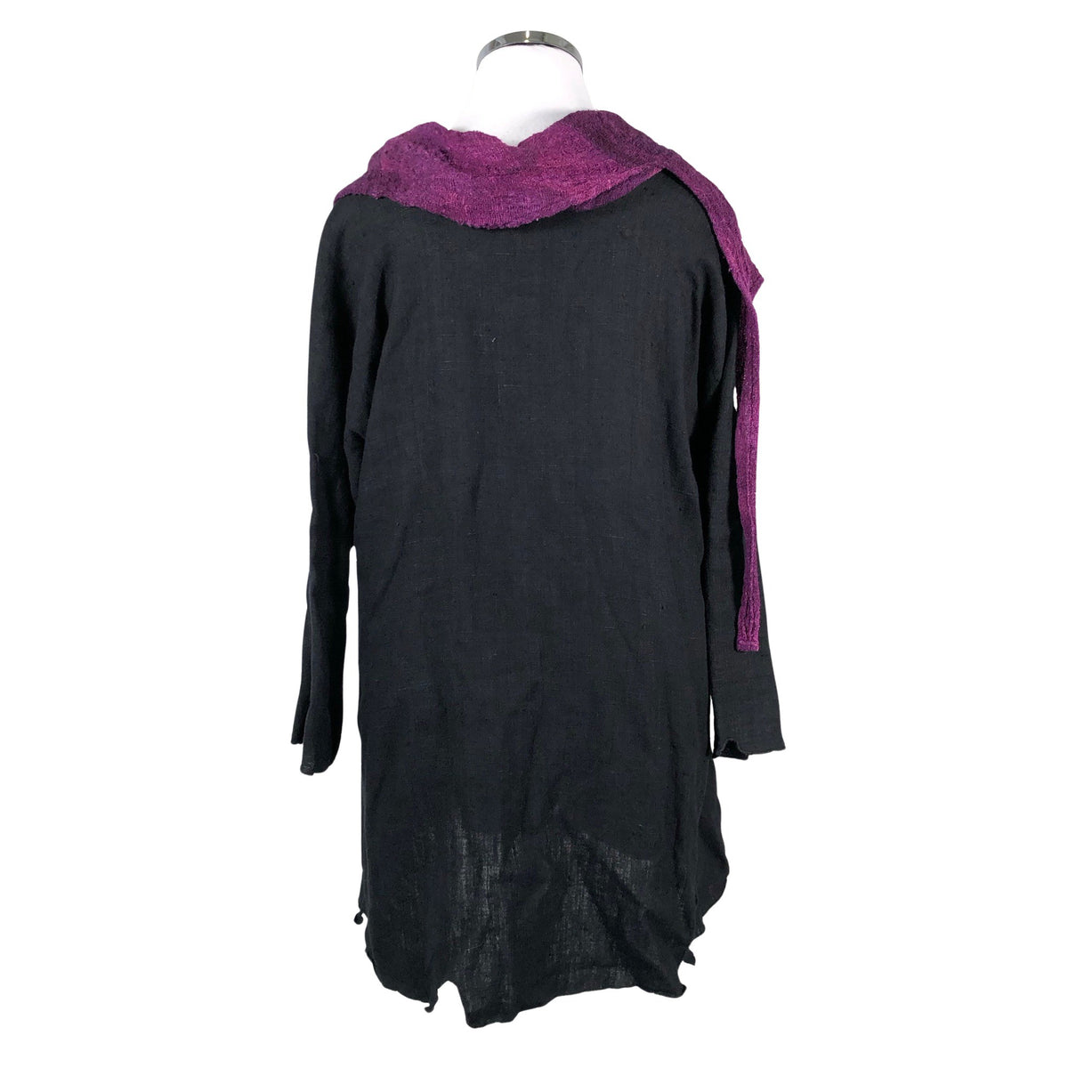 Unisex Boutique Heeben - Mitteveniv tuunika, suurus 46 - Must (2)