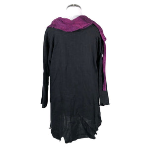 Unisex Boutique Heeben - Mitteveniv tuunika, suurus 46 - Must (2)
