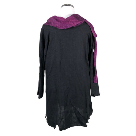 Unisex Boutique Heeben - Mitteveniv tuunika, suurus 46 - Must (2)