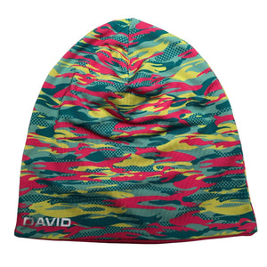Unisex David - Spordimüts, suurus 52 - 54 cm - Roheline (1)