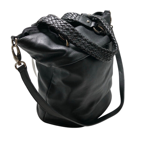 Unisex Pierre Cardin - Käekott, suurus Maxi - Must (2)