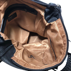 Unisex Pierre Cardin - Käekott, suurus Maxi - Must (3)