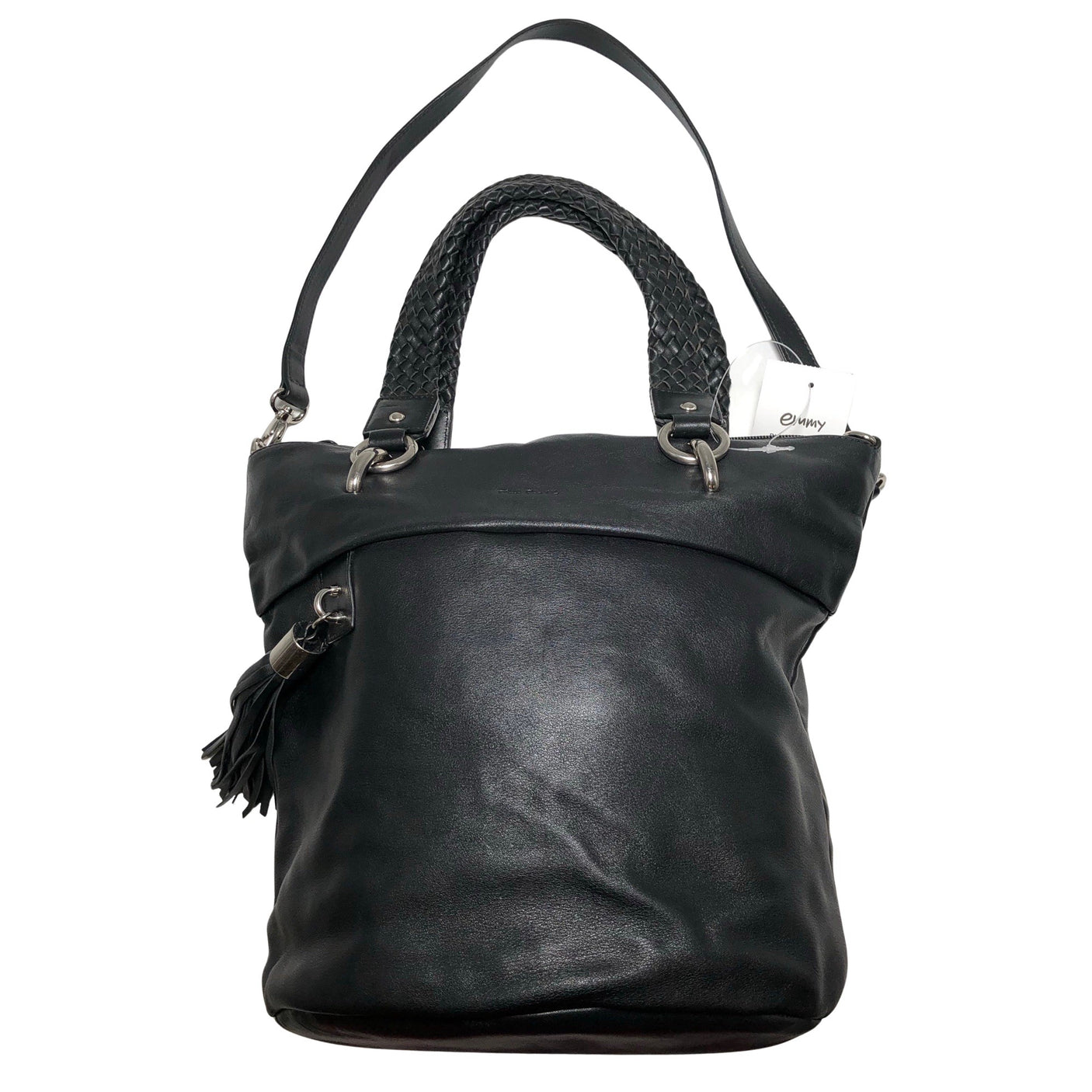 Unisex Pierre Cardin - Käekott, suurus Maxi - Must (1)