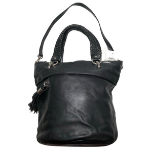 Unisex Pierre Cardin - Käekott, suurus Maxi - Must (1)