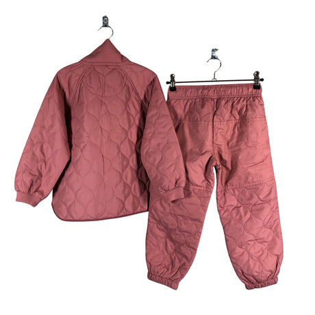 Unisex POMPdeLUX - Kevad-/sügisriided, suurus 110 - 116 - Heleroosa (2)