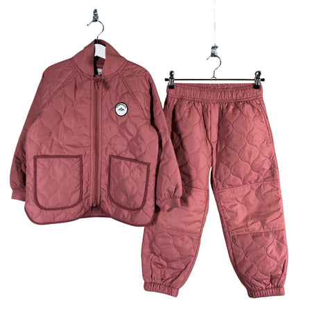 Unisex POMPdeLUX - Kevad-/sügisriided, suurus 110 - 116 - Heleroosa ()