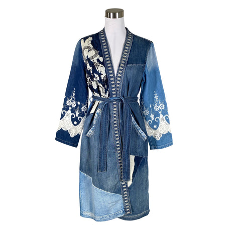 Unisex Desigual - Teksatagi, suurus 36 - Sinine ()