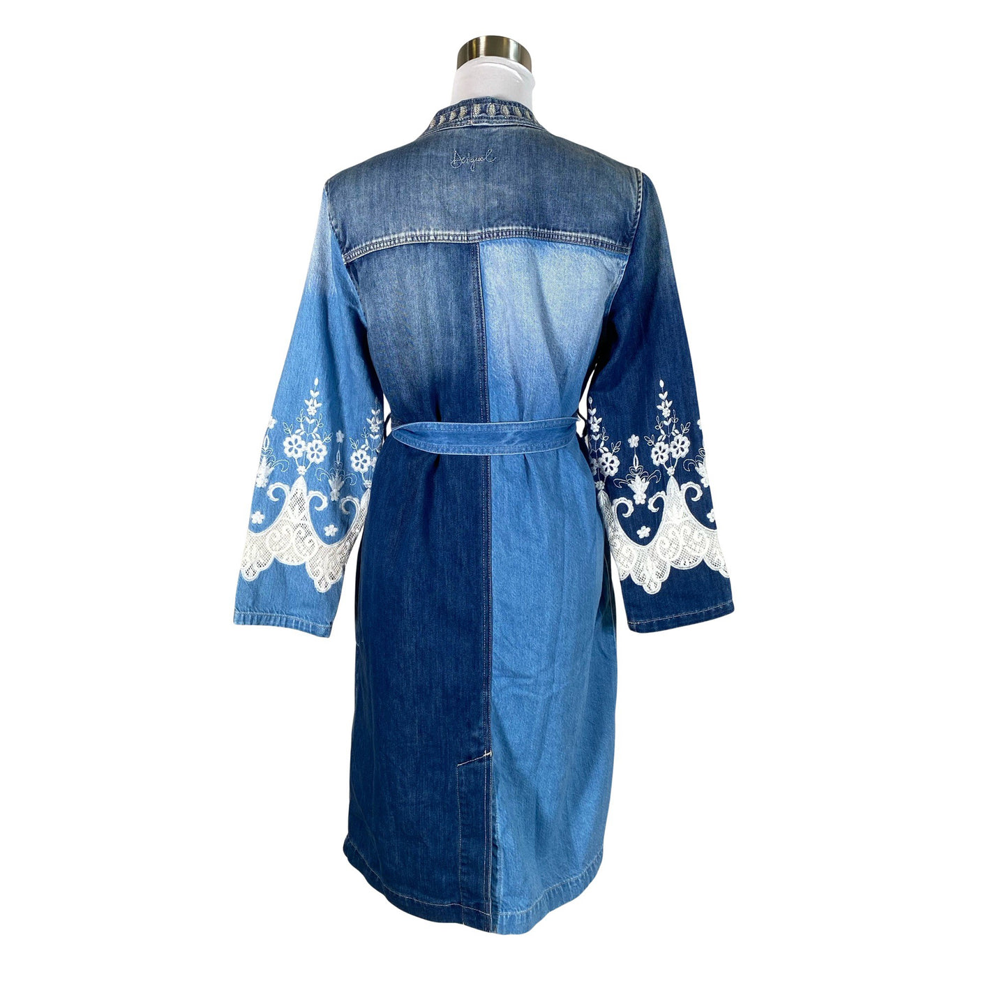 Unisex Desigual - Teksatagi, suurus 36 - Sinine (2)