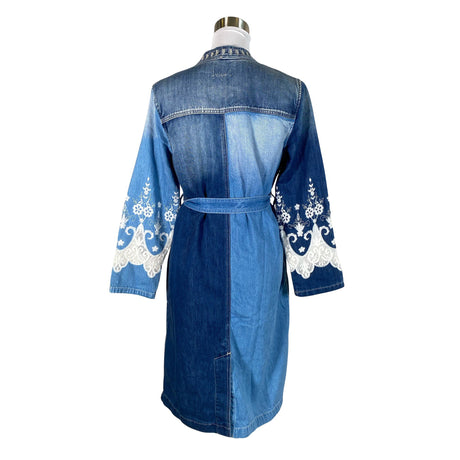 Unisex Desigual - Teksatagi, suurus 36 - Sinine (2)