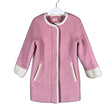 Unisex John Lewis - Villane mantel, suurus 104 - 110 - Heleroosa ()