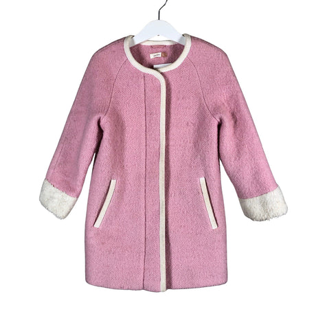 Unisex John Lewis - Villane mantel, suurus 104 - 110 - Heleroosa ()