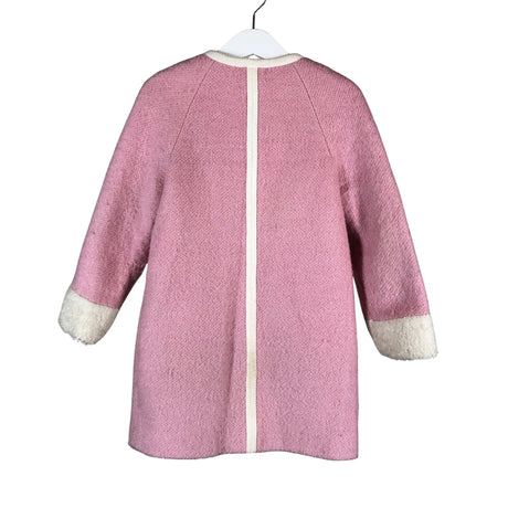 Unisex John Lewis - Villane mantel, suurus 104 - 110 - Heleroosa (2)