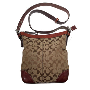 Unisex Coach - Õlakott, suurus Midi - Beige (1)