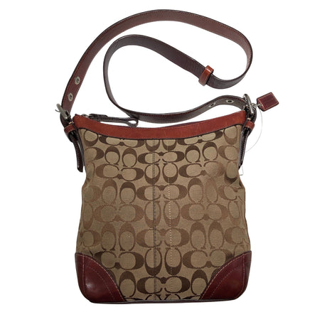 Unisex Coach - Õlakott, suurus Midi - Beige ()