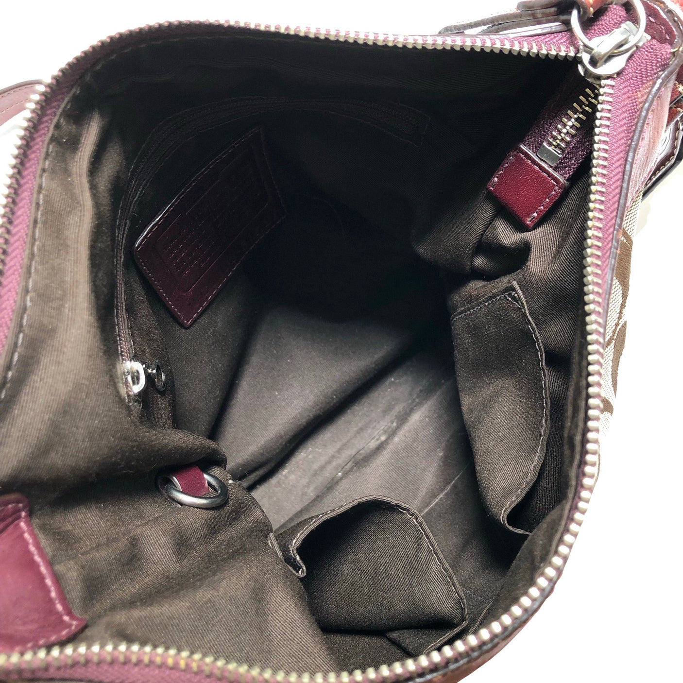 Unisex Coach - Õlakott, suurus Midi - Beige (3)