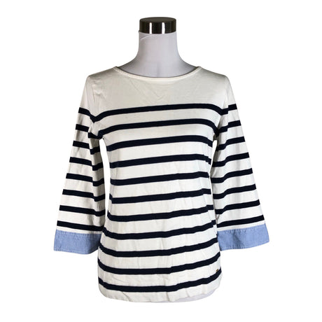 Unisex Noom - Trikotaažist pluus, suurus 40 - Valge ()