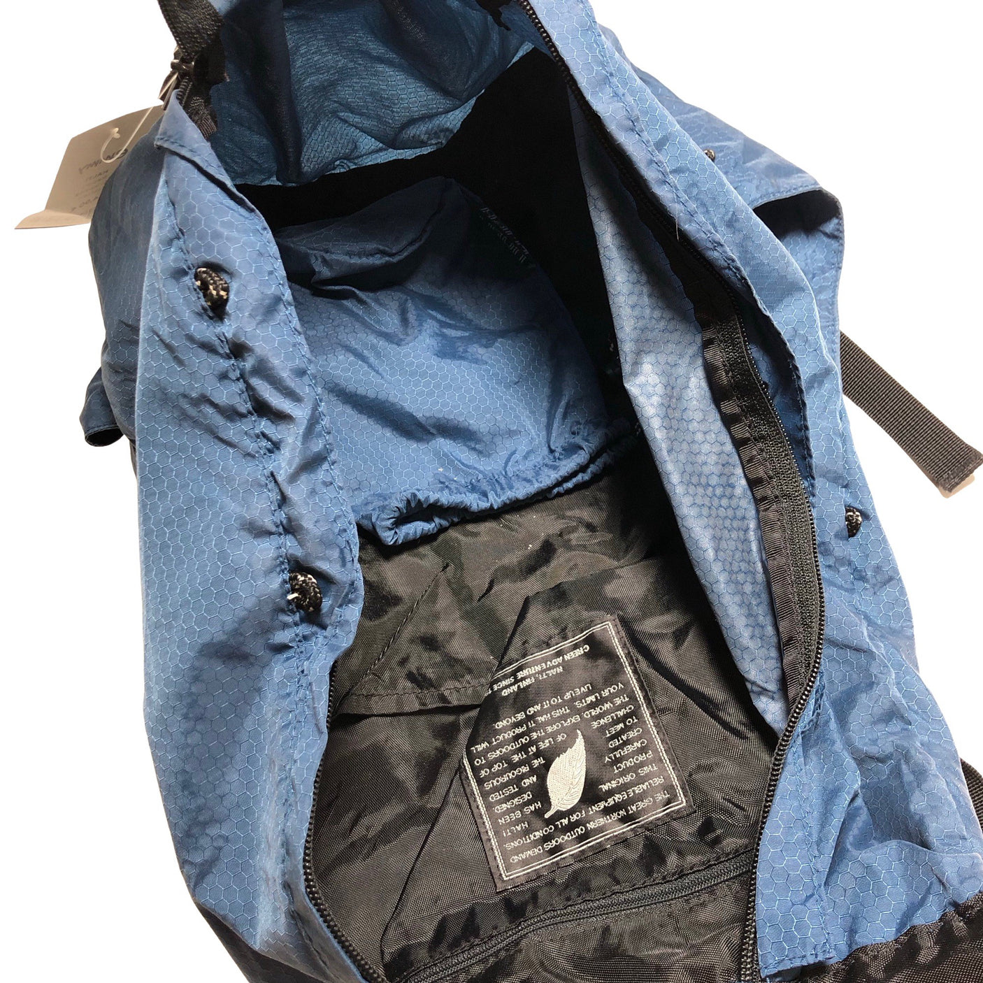 Unisex Halti - Seljakott, suurus Midi - Sinine (3)
