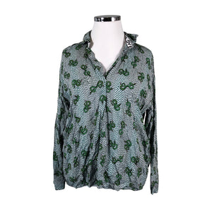 Unisex Emily Van Den Bergh - Pluus, suurus 44 - Roheline (1)