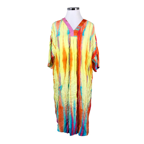 Unisex Emily Van Den Bergh - Õhuke kleit, suurus 46 - Kollane ()
