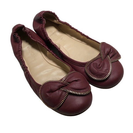 Unisex See by Chloé - Baleriinad, suurus 39 - Veinipunane (2)