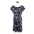 Unisex Lauren Ralph Lauren - Trikotaažist kleit, suurus 40 - Sinine ()