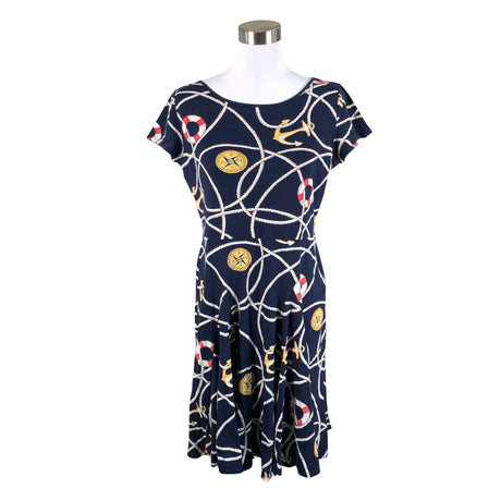 Unisex Lauren Ralph Lauren - Trikotaažist kleit, suurus 40 - Sinine ()