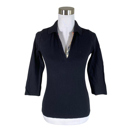 Unisex Burberry - Polosärk, suurus 36 - Must ()