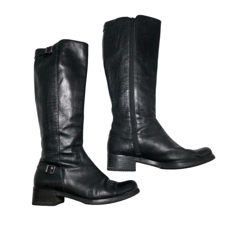 Unisex Wonders - Saapad, suurus 40 - Must ()