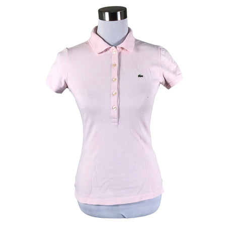 Unisex Lacoste - Polosärk, suurus 38 - Heleroosa ()