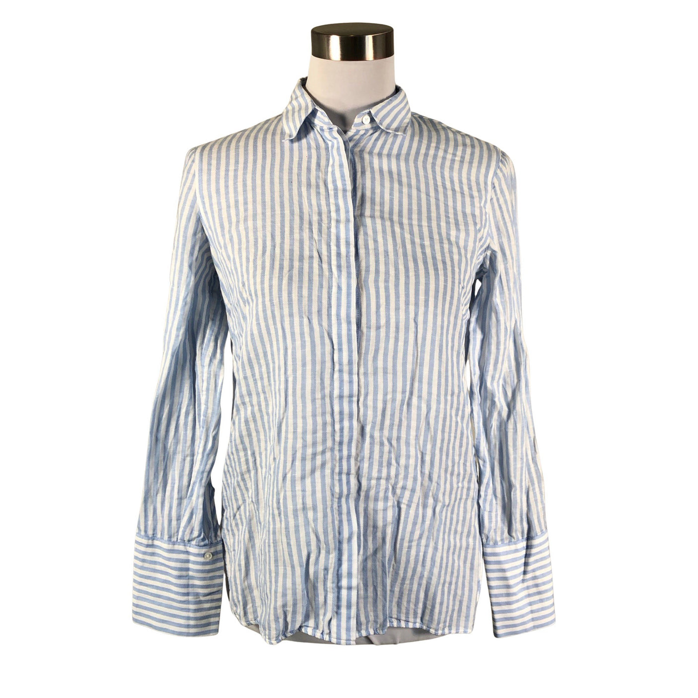 Unisex Massimo Dutti - Pluus, suurus 36 - Helesinine (1)