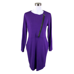 Unisex Nanso - Trikotaažist kleit, suurus 40 - Lilla (1)