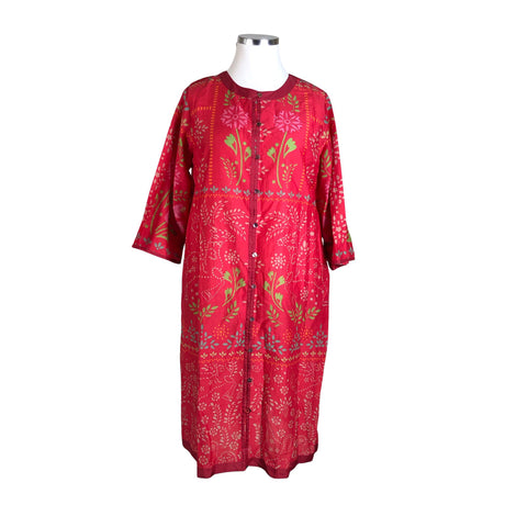 Unisex Gudrun Sjöden - Õhuke kleit, suurus 44 - Punane ()