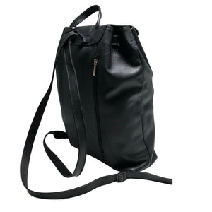 Unisex Longchamp - Seljakott, suurus Maxi - Must (2)