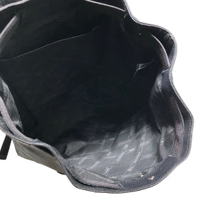 Unisex Longchamp - Seljakott, suurus Maxi - Must (3)