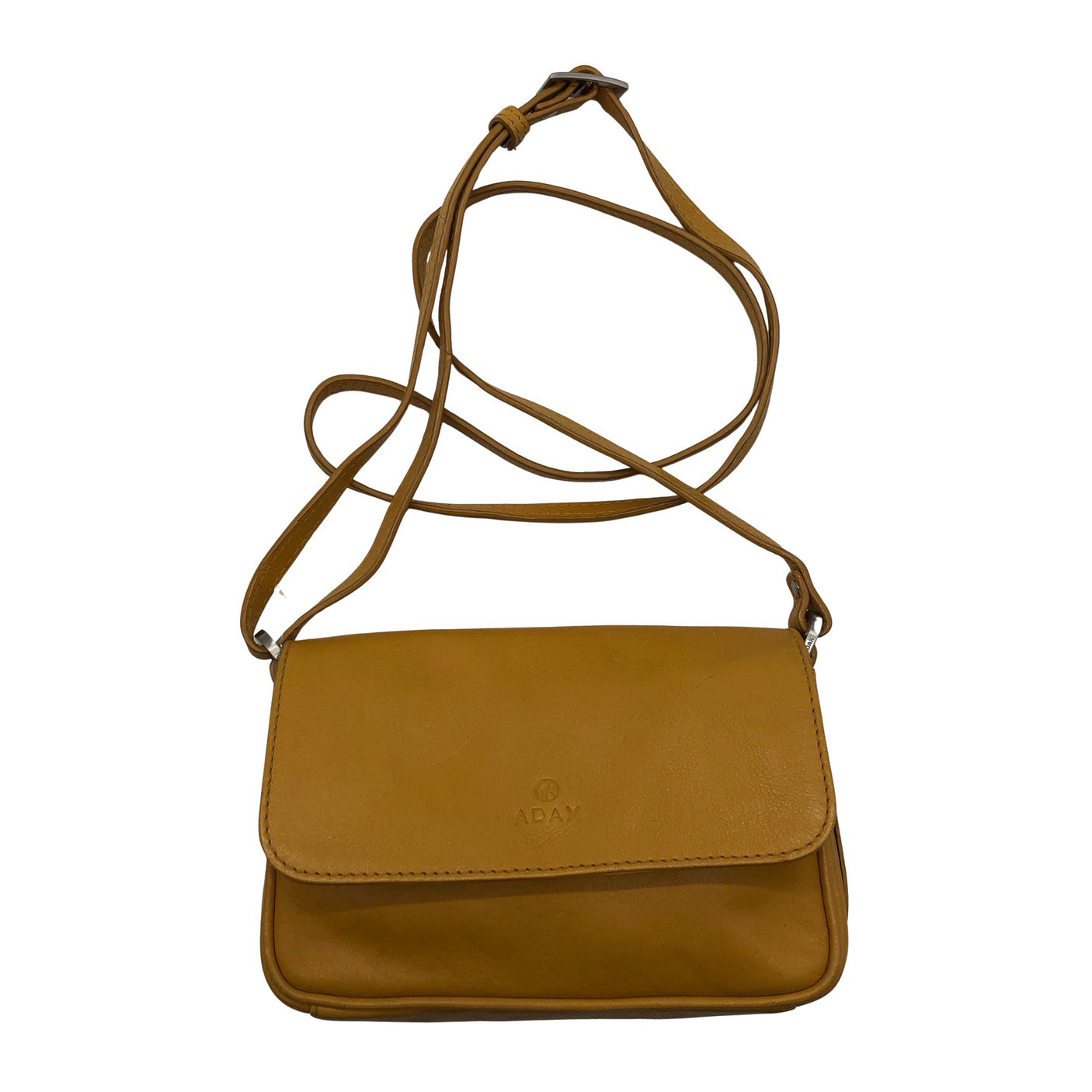 Unisex Adax - Õlakott, suurus Mini - Kollane (1)