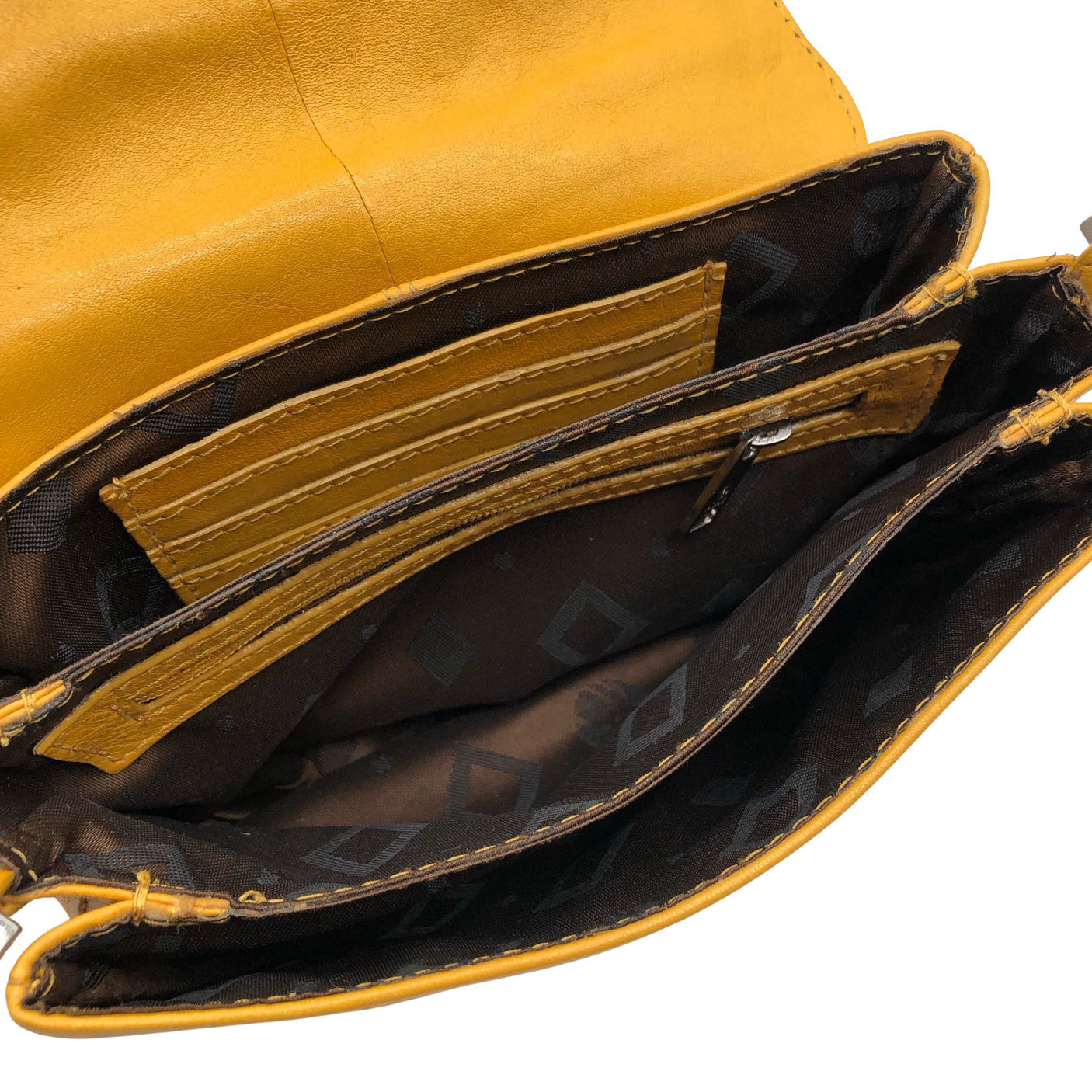 Unisex Adax - Õlakott, suurus Mini - Kollane (3)