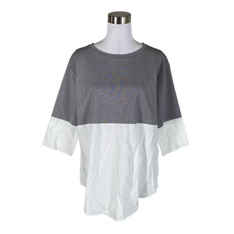 Unisex COS - Trikotaažist pluus, suurus 40 - Hall ()