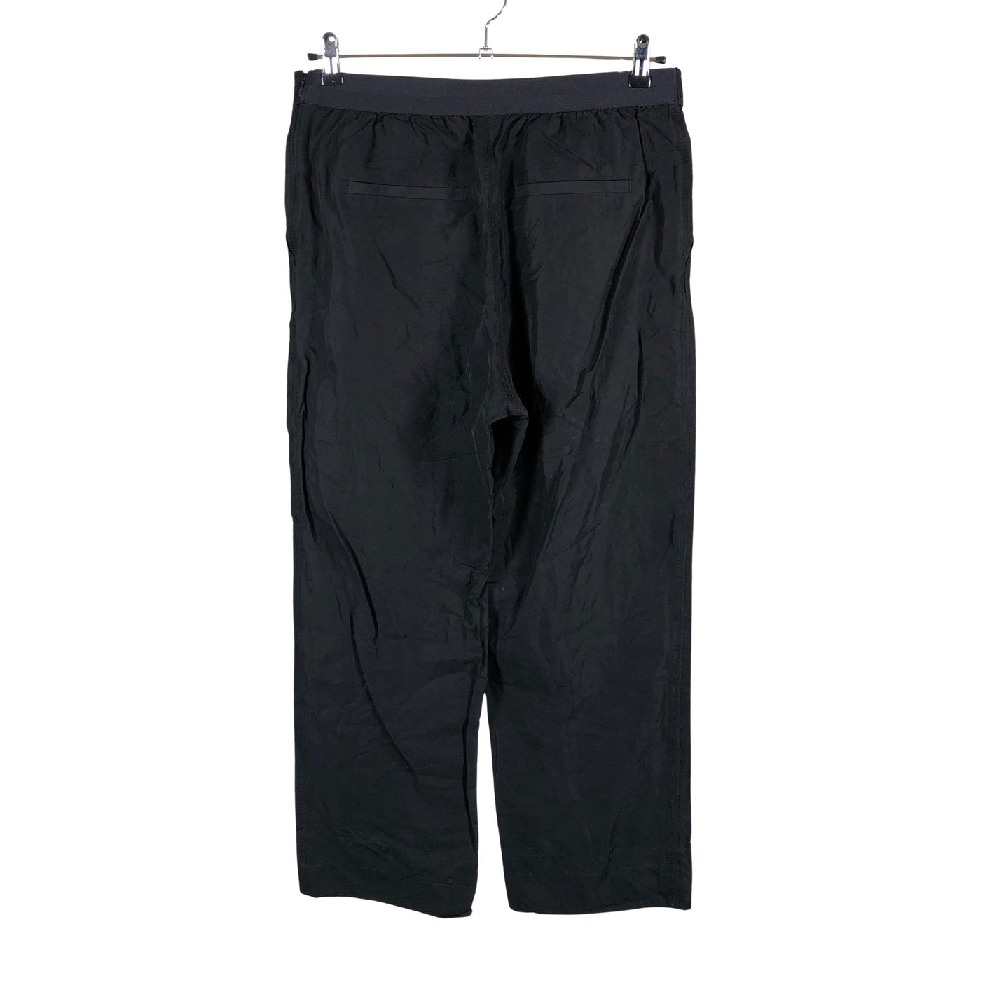 Unisex Arket - Mittevenivad püksid, suurus 42 - Must (2)