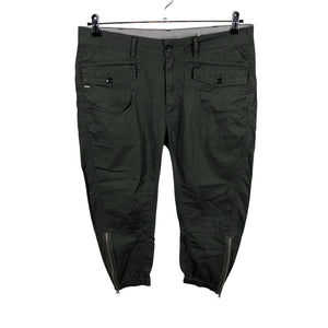 Unisex G-star - Mittevenivad püksid, suurus W30 - Roheline (1)