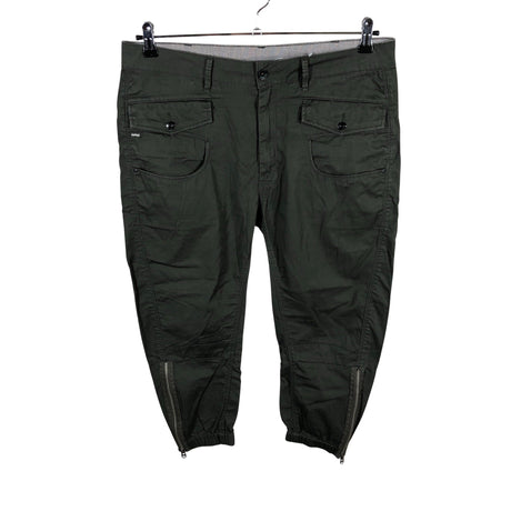 Unisex G-star - Mittevenivad püksid, suurus W30 - Roheline ()