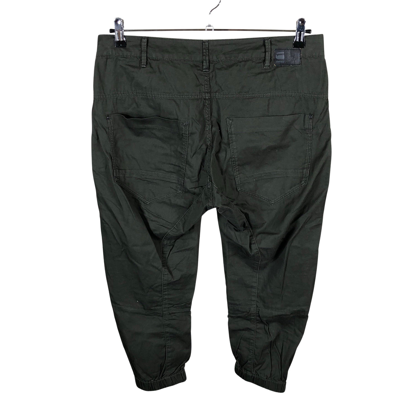 Unisex G-star - Mittevenivad püksid, suurus W30 - Roheline (2)