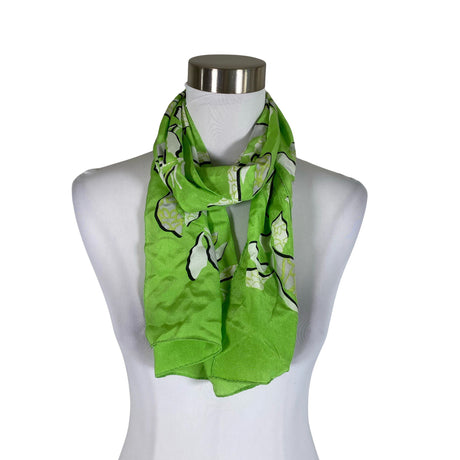 Unisex Marja Kurki - Õhuke sall, suurus Midi - Roheline ()