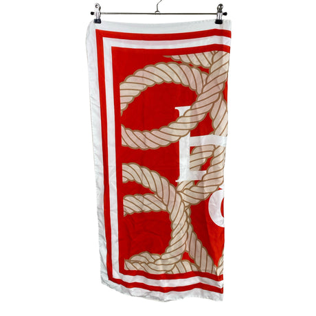 Unisex Balmuir - Õhuke sall, suurus Midi - Punane (2)