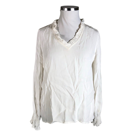 Unisex Aarikka - Pluus, suurus 42 - Looduslik valge ()