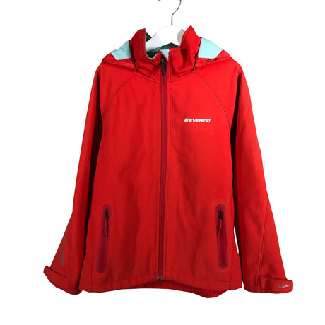 Unisex Everest - Softshell jope, suurus 134 - 140 - Punane ()